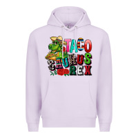 Lilac taco saurus rex Premium Hoodie - CTS Tumbler Store