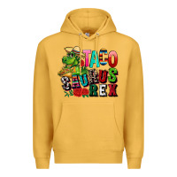 Mustard taco saurus rex Premium Hoodie - CTS Tumbler Store