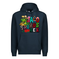 Navy taco saurus rex Premium Hoodie - CTS Tumbler Store