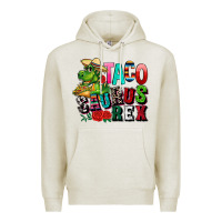 Oatmeal Heather taco saurus rex Premium Hoodie - CTS Tumbler Store