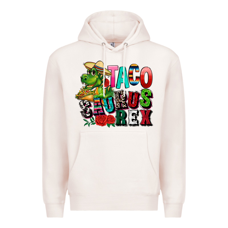 Taco Saurus Rex Premium Hoodie by CTS Tumbler Store | Teevron