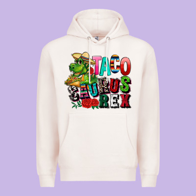 Taco Saurus Rex Premium Hoodie Designed By Cts Tumbler Store