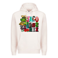 Pale Pink taco saurus rex Premium Hoodie - CTS Tumbler Store