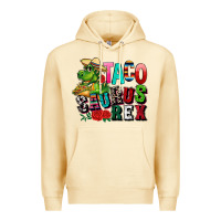 Pina Colada taco saurus rex Premium Hoodie - CTS Tumbler Store