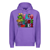 Purple taco saurus rex Premium Hoodie - CTS Tumbler Store