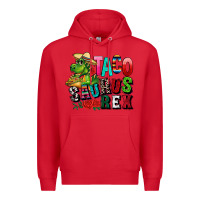 Red taco saurus rex Premium Hoodie - CTS Tumbler Store