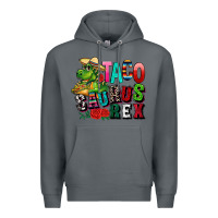 Rock taco saurus rex Premium Hoodie - CTS Tumbler Store