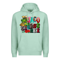 Seafoam taco saurus rex Premium Hoodie - CTS Tumbler Store