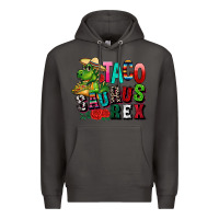 Smoke taco saurus rex Premium Hoodie - CTS Tumbler Store