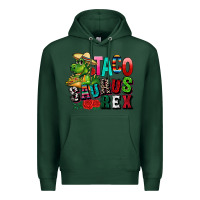 Sports Green taco saurus rex Premium Hoodie - CTS Tumbler Store