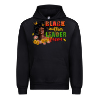 Black Black mother leader queen juneteenth Urban Hoodie - Zillion Design Studio