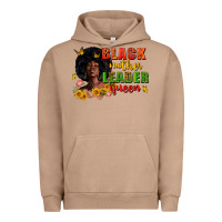 Pigment Burro Black mother leader queen juneteenth Urban Hoodie - Zillion Design Studio