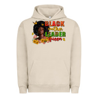 Pigment French Oak Black mother leader queen juneteenth Urban Hoodie - Zillion Design Studio