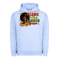 Pigment Grape Ice Black mother leader queen juneteenth Urban Hoodie - Zillion Design Studio
