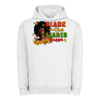 Pigment Lunar Rock Black mother leader queen juneteenth Urban Hoodie - Zillion Design Studio