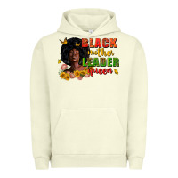 Pigment Pistachio Black mother leader queen juneteenth Urban Hoodie - Zillion Design Studio