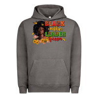 Pigment Tornado Black mother leader queen juneteenth Urban Hoodie - Zillion Design Studio
