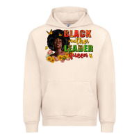 Sandshell Black mother leader queen juneteenth Urban Hoodie - Zillion Design Studio