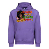 Tulip Black mother leader queen juneteenth Urban Hoodie - Zillion Design Studio