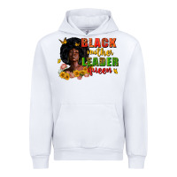 White Black mother leader queen juneteenth Urban Hoodie - Zillion Design Studio