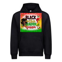 Black Black mother leader Urban Hoodie - Zillion Design Studio