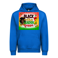 Cobalt Black mother leader Urban Hoodie - Zillion Design Studio