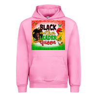 Fuchsia Pink Black mother leader Urban Hoodie - Zillion Design Studio