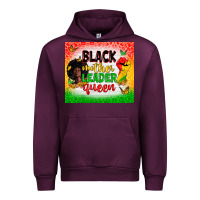 Mauve Wine Black mother leader Urban Hoodie - Zillion Design Studio
