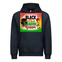 Navy Black mother leader Urban Hoodie - Zillion Design Studio