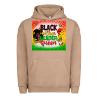 Pigment Burro Black mother leader Urban Hoodie - Zillion Design Studio