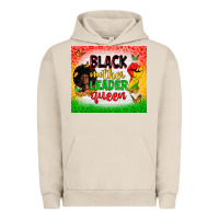Pigment French Oak Black mother leader Urban Hoodie - Zillion Design Studio