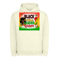 Pigment Pistachio Black mother leader Urban Hoodie - Zillion Design Studio