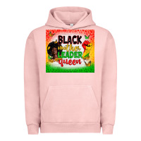 Pigment Salmon Black mother leader Urban Hoodie - Zillion Design Studio