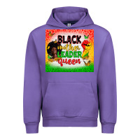 Tulip Black mother leader Urban Hoodie - Zillion Design Studio