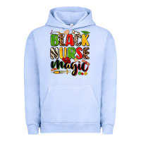 Pigment Grape Ice Black Nurse magic juneteenth Urban Hoodie - Zillion Design Studio