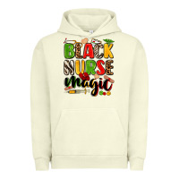 Pigment Pistachio Black Nurse magic juneteenth Urban Hoodie - Zillion Design Studio