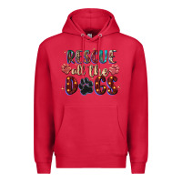 Cardinal rescue all the dogs Premium Hoodie - Zillion Design Studio