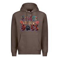 Coffee rescue all the dogs Premium Hoodie - Zillion Design Studio