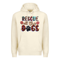 Sandshell rescue all the dogs Premium Hoodie - Zillion Design Studio
