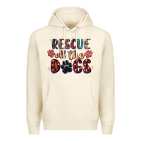Tofu rescue all the dogs Premium Hoodie - Zillion Design Studio