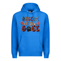 True Royal rescue all the dogs Premium Hoodie - Zillion Design Studio