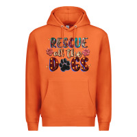 Carrot rescue all the dogs Premium Hoodie - Zillion Design Studio