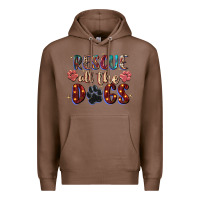 Chestnut rescue all the dogs Premium Hoodie - Zillion Design Studio