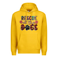 Lemon rescue all the dogs Premium Hoodie - Zillion Design Studio