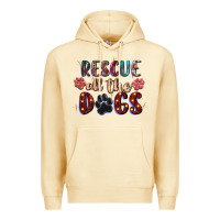 Pina Colada rescue all the dogs Premium Hoodie - Zillion Design Studio