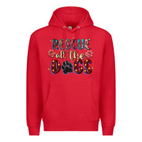 Red rescue all the dogs Premium Hoodie - Zillion Design Studio