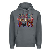 Rock rescue all the dogs Premium Hoodie - Zillion Design Studio