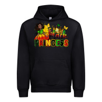 Black Black princess juneteenth Urban Hoodie - Zillion Design Studio