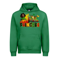 Emerald Black princess juneteenth Urban Hoodie - Zillion Design Studio