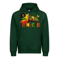 Forest Green Black princess juneteenth Urban Hoodie - Zillion Design Studio